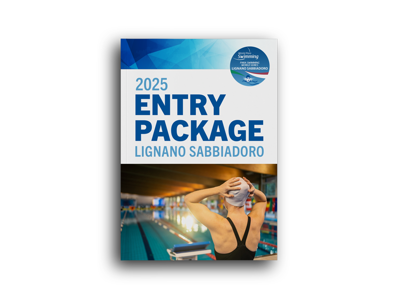 Cover Entry Package 2025 Lignano Sabbiadoro Italia