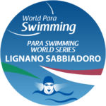 Logo Para swimming world series 2025 Italia Lignano Sabbiadoro